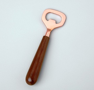 Abrebotellas HANDICRAFT Antique 44 con mango de hueso de cuerno de madera Producto de acero inoxidable muy fuerte - Product Image 4