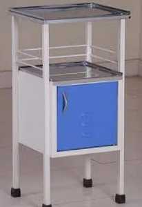 Standard Hospital <b>Locker</b> with One Drawer and One <b>Cabinet</b> - Product Image 2