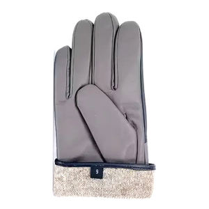 Guantes Térmicos de Piel de Oveja de Primera Calidad, Diseño Moderno, Elegante y Casual, Transpirables, para Uso Diario en Invierno - Product Image 6