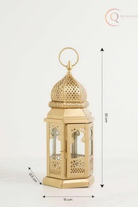 Portavelas de Metal de Lujo con Diseño Artístico |   Ideal para Regalos y Decoración del Hogar - Product Image 6