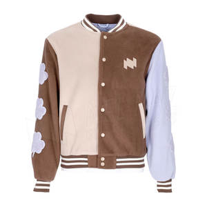 Chaquetas de Béisbol para Hombre, Estilo Universitario, Personalizadas OEM, 100% Lana, Ajustadas, Transpirables, de Secado Rápido, de Alta Calidad - Product Image 1