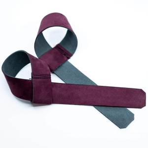 Robuste Durable Original En Cuir Gym Poignet Soutien Haltérophilie Fitness Formation Levage Sangles En Cuir - Product Image 1