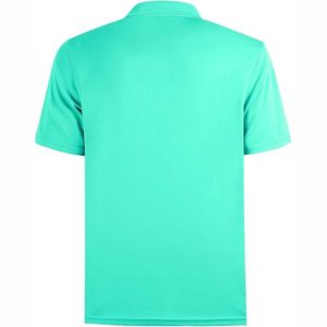 Chemise décontractée à manches courtes pour homme, 100 % coton, tricotée, imprimée, anti-plis, style golf, pas chère - Product Image 3