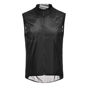 Diseña tu propio logotipo, chaleco de ciclismo transpirable personalizado de talla grande, precio al por mayor, gran oferta, ropa unisex barata - Product Image 1