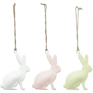 Nouveau décor suspendu de Pâques en forme de coeur de Noël Décoration suspendue de Pâques pour l'église - Product Image 3