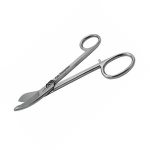 Ciseaux à pansements chirurgicaux de qualité supérieure par Apto Enterprises, ciseaux à plâtre Bruns, prix compétitif - Product Image 6