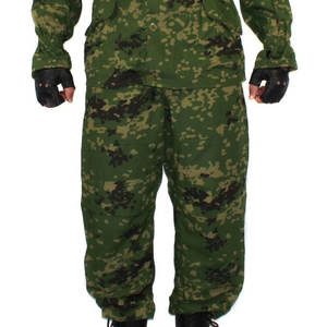 OEM venta al por mayor camuflaje al aire libre uniforme táctico transpirable impermeable suave cómodo poliéster/algodón de alta calidad Unisex - Product Image 3