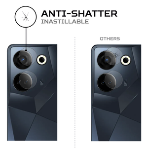 ANTISHOCK Screen <b>Protector</b> for Tecno Camon 20 Premium Durable <b>Camera</b> Cover - Product Image 4