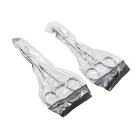 Pince professionnelle en acier inoxydable de qualité industrielle Pince d'ouverture triangulaire personnalisable pour le soutien OEM de perçage corporel