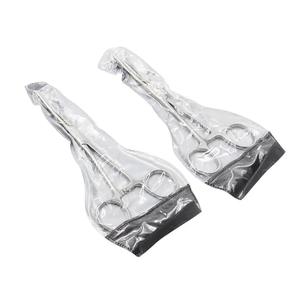 Pinzas profesionales de acero inoxidable de grado industrial Abrazadera de apertura triangular personalizable para perforación corporal Soporte OEM - Product Image 6