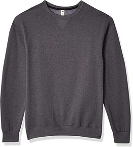 Sudadera Roja de Cuello Redondo para Hombre, Corte Regular, 100% Algodón, Felpa Francesa, Estilo Casual para Otoño - Product Image 3