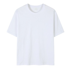 เสื้อยืดแฟชั่นสไตล์ใหม่สำหรับผู้ชายเสื้อยืดผ้าฝ้าย100% คอกลมผลิตจากผ้าฝ้ายออกแบบโลโก้ได้ตามต้องการ - Product Image 3