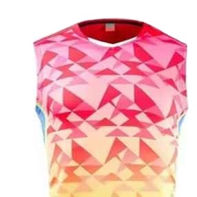 Tenue de volley-ball unisexe tendance, facile à laver, entièrement personnalisable, 100 % polyester, infroissable, meilleur prix, équipement de volley-ball - Product Image 3