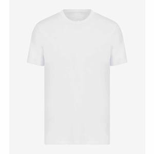 T-shirt de marque en coton vierge à manches courtes quantité minimale de commande, impression par transfert thermique sur mesure - Product Image 6