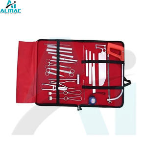 ALMAC Factory Direct Post Mortem Kit BSE CJD Herramientas de descontaminación segura Componentes de un solo uso para laboratorios de enfermedades EET - Product Image 1