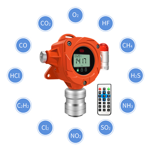Nieuwe technologie Vaste model O3 CO NH3 gaslekdetector Vaste algemene toepassing Brandbaar en giftig gasdetector - Product Image 1