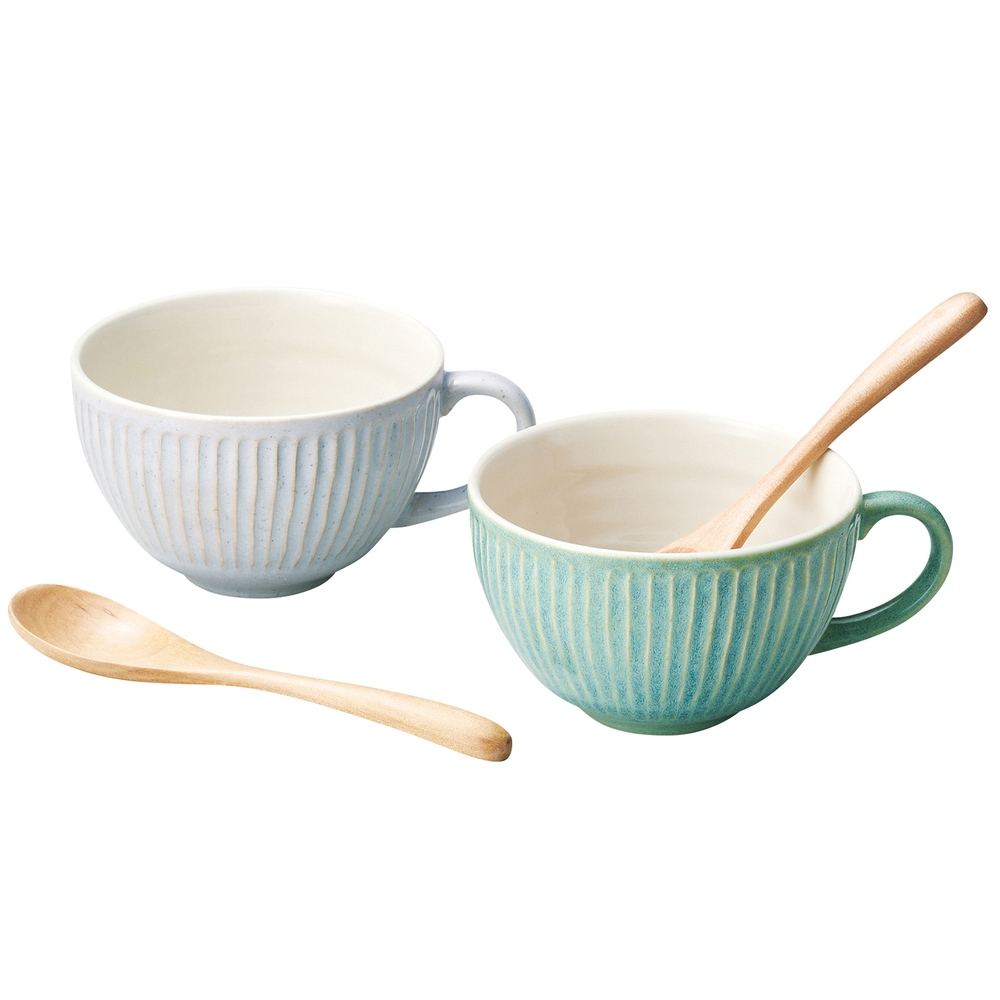 Soup cup set of 2