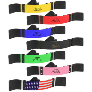 Biểu Tượng Tùy Chỉnh & Màu Sắc Cánh Tay Blaster <span class=keywords><strong>Barbell</strong></span> Curl Đào Tạo Nylon Dây Đeo <span class=keywords><strong>Bicep</strong></span> Blaster Phòng Tập Thể Dục Tập Thể Hình Triceps Cánh Tay Blaster Blaster - Product Image 1