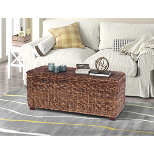 Handmade Natural Seagrass <b>Chest</b> <b>Storage</b> Baskets Lightweight Home Decoration Trunk Directly from Vietnam - Product Image 6