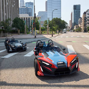 Polaars Slingshot R SLR Autodrive Édition Limitée 2025 2024 Personnalisable OEM/DIY Support ODM Offre Spéciale - Product Image 2