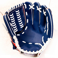 Guante de Béisbol Deportivo para Exteriores en Tres Tamaños, de Cuero Vacuno, para Campo Exterior, para Receptor, de Dedo Completo, para Entrenamiento de Softbol, para Mano Derecha