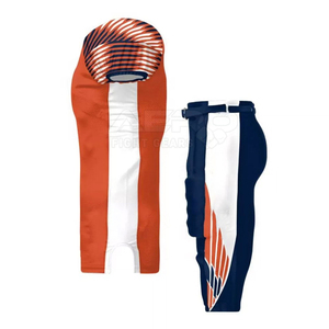 Uniforme personalizado de fútbol americano, estilo único con características transpirables de talla grande, Diseño de equipo nacional de fútbol de manga corta - Product Image 3