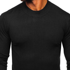 OEM personalizado al por mayor Drop Shoulder Oversized 1/4 Quarter Jumper Sherpa Fleece media cremallera sudadera para hombres - Product Image 2