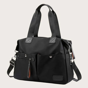 Al Aire Libre hombres grandes deportes viaje bolsa de lona separación seca equipaje impermeable Fitness gimnasio bolsa - Product Image 3