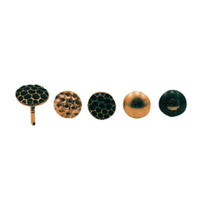 Sc Bullette Lisce 9 mm Bronzato Sfumato 50 Pezzi - Product Image 1