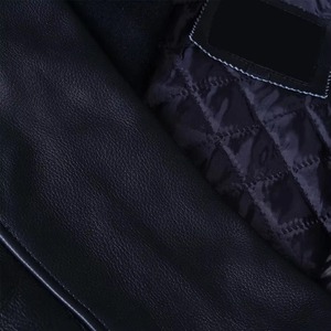 Vestes universitaires d'hiver personnalisées en usine OEM 2025 Vestes de baseball coupe-vent imperméables de haute qualité Vêtements d'extérieur à l'avant de style universitaire - Product Image 3