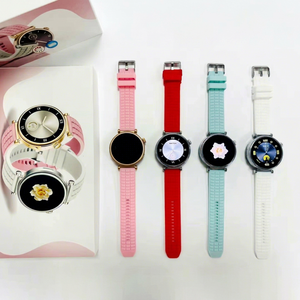 Montre connectée mini Z01 pour femme, écran AMOLED 1,27 pouces, étanche IP67, NFC, suivi de santé, réponse aux appels, pour le sport - Product Image 2