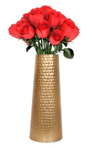 Vase à fleurs de forme personnalisée de conception classique avec Vase à fleurs en aluminium de qualité supérieure pour Vase de vaisselle - Product Image 3