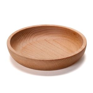 Tazón de Servir Desechable de Madera Natural, Ecológico, Hecho a Mano, Apto para Lavavajillas, de Lujo, Clásico, para Uso en Cocina y Restaurantes - Product Image 3