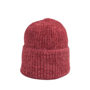 Gorros personalizados de punto cálido invierno Vintage moda al aire libre sombreros casuales al por mayor gorros de lana de invierno - Product Image 1