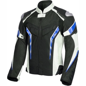 Nouveau 2025 Veste de course de moto en cuir véritable de haute qualité pour hommes - Product Image 4