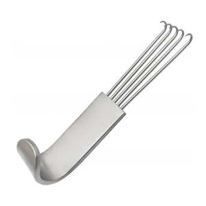 El mejor logotipo personalizado del fabricante, cantidad a granel impresa, instrumento médico, fuente de alimentación manual, MOL de seguridad para retractor de palanca ósea - Product Image 1