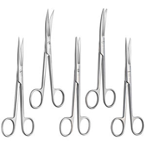 Colección integral <span class=keywords><strong>de</strong></span> tijeras quirúrgicas ANAAIF, tijeras médicas <span class=keywords><strong>de</strong></span> precisión para todas las especialidades quirúrgicas - Product Image 6