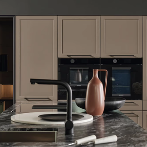 JY Project, fournisseur personnalisé, armoires de cuisine de style européen, shaker, RTA, modernes, bon marché, ensemble d'armoires de cuisine, tiroir, panier - Product Image 4