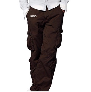 Caccia escursionismo <span class=keywords><strong>Camo</strong></span> Design abbigliamento moda per uomo pantaloni sciolti con tasche stile pantaloni in cotone realizzato traspirante nel commercio all'ingrosso - Product Image 2