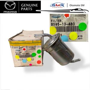 Filtre à carburant moteur B59513480 pour Mazda 323 Familia Laser B595-13-480 Filtre à essence Pièces d'origine - Product Image 1