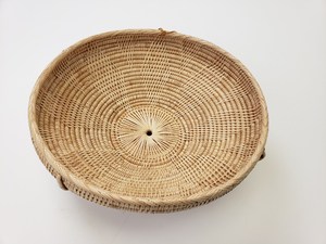 ชามเสิร์ฟหวายสีน้ำตาลมีสไตล์เหมาะสำหรับใช้จัดแสดงผลไม้ในห้องครัวอุปกรณ์ตกแต่งบ้านและร้านอาหาร - Product Image 3