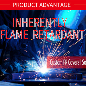 Ropa de trabajo para hombre superventas, ropa de seguridad, mono de algodón transpirable, uniforme ignífugo, precio bajo - Product Image 5