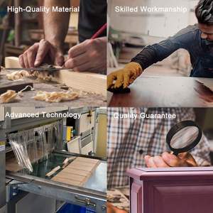 Urnes en bois professionnelles de qualité supérieure pour la maison Memorial Park Utiliser des urnes de crémation pour bébés adultes pour fournitures funéraires humaines - Product Image 5