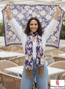 Soft Digital Printed <b>Scarves</b> with Stylish Designs Perfect for Casual and Everyday Outfits for Women - Product Image 6