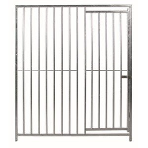 Frente ecológico con portón rejas 8cm - 150x184 cm - Product Image 1