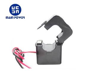 Caja de transformador de corriente de núcleo dividido para cargador lento EV - Product Image 1