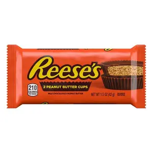 Fabricação premium reese chocolate em todo o mundo