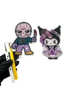 Nuevo Estilo, Base de Acrílico Sostenible para Pestañas de Halloween y Kuromi con Imán para Pinzas de Extensión de Pestañas, Personalización Disponible - Product Image 2