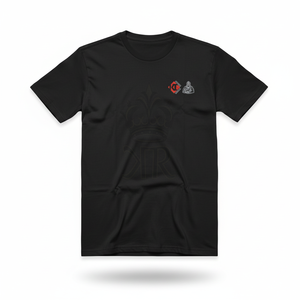 T-shirt pour homme à manches courtes, col rond, style vintage personnalisé, respirant, 100% coton, imprimé DTF, prix d'usine de haute qualité - Product Image 1