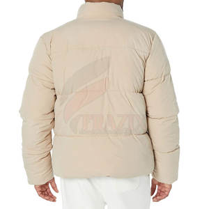 Veste d'hiver pour homme à capuche et manches longues, nouvelle arrivée en usine, avec logo personnalisé, imperméable et respirante - Product Image 2